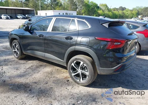 2025 Chevrolet Trax Fwd 1Rs из США, поврежденный, VIN KL77LGEP0SC099616